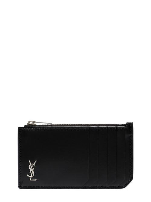Portacarte Tiny Cassandre Fragments SAINT LAURENT | 6298991JB0E1000